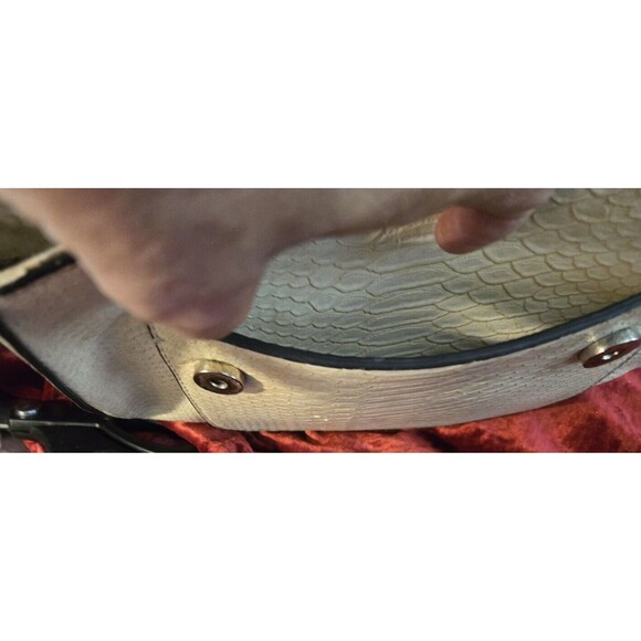 GUESS Faux Snakeskin Handbag - Picture 5 of 6